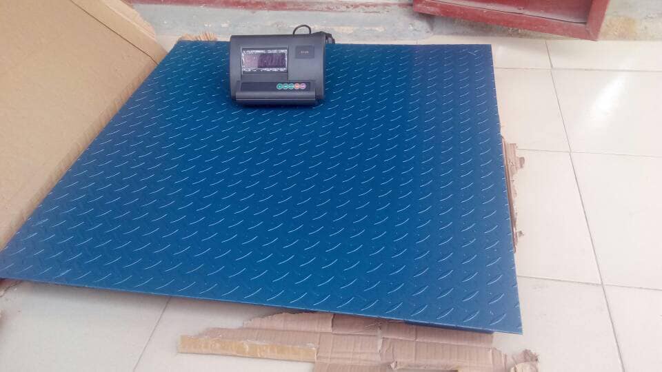 manufacturing industrial platform floor weighing equipment
