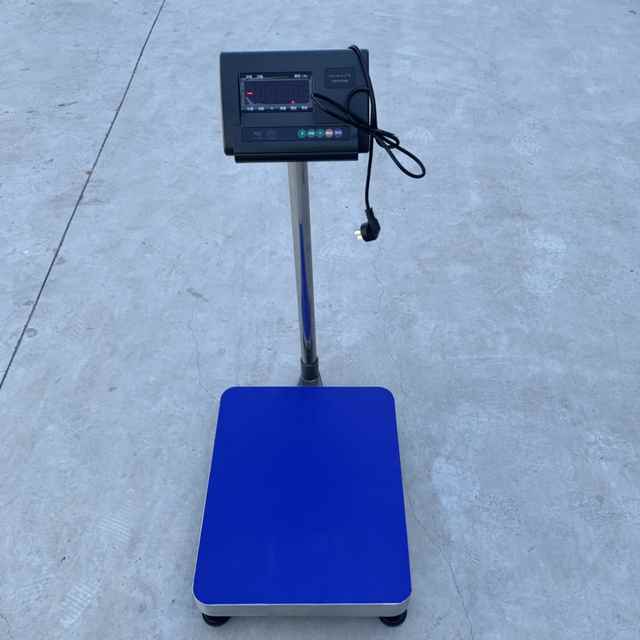 Durable Weighing Platforms Made of Non-Slip Steel Plate