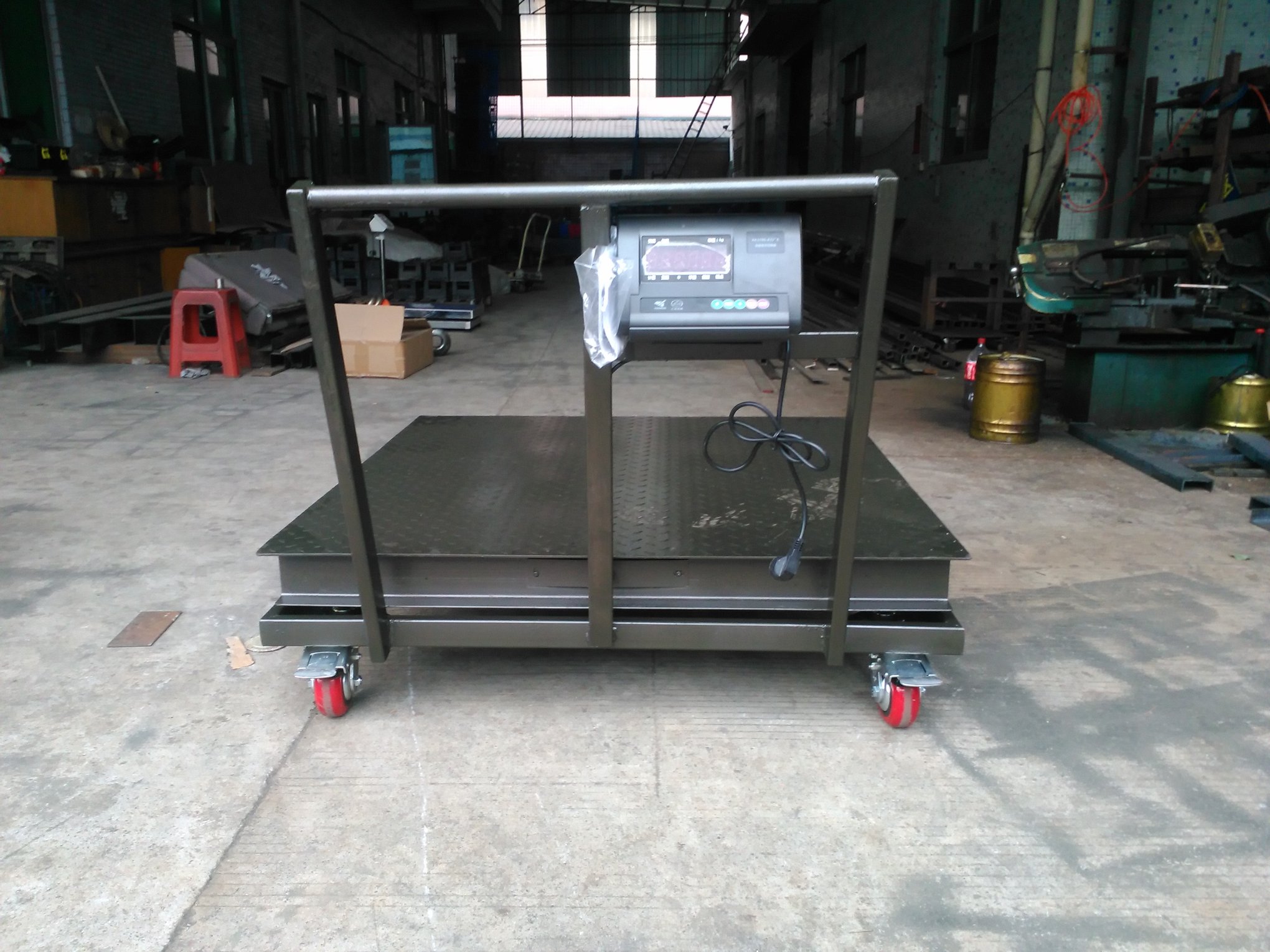 industrial floor scales for warehouse and factory