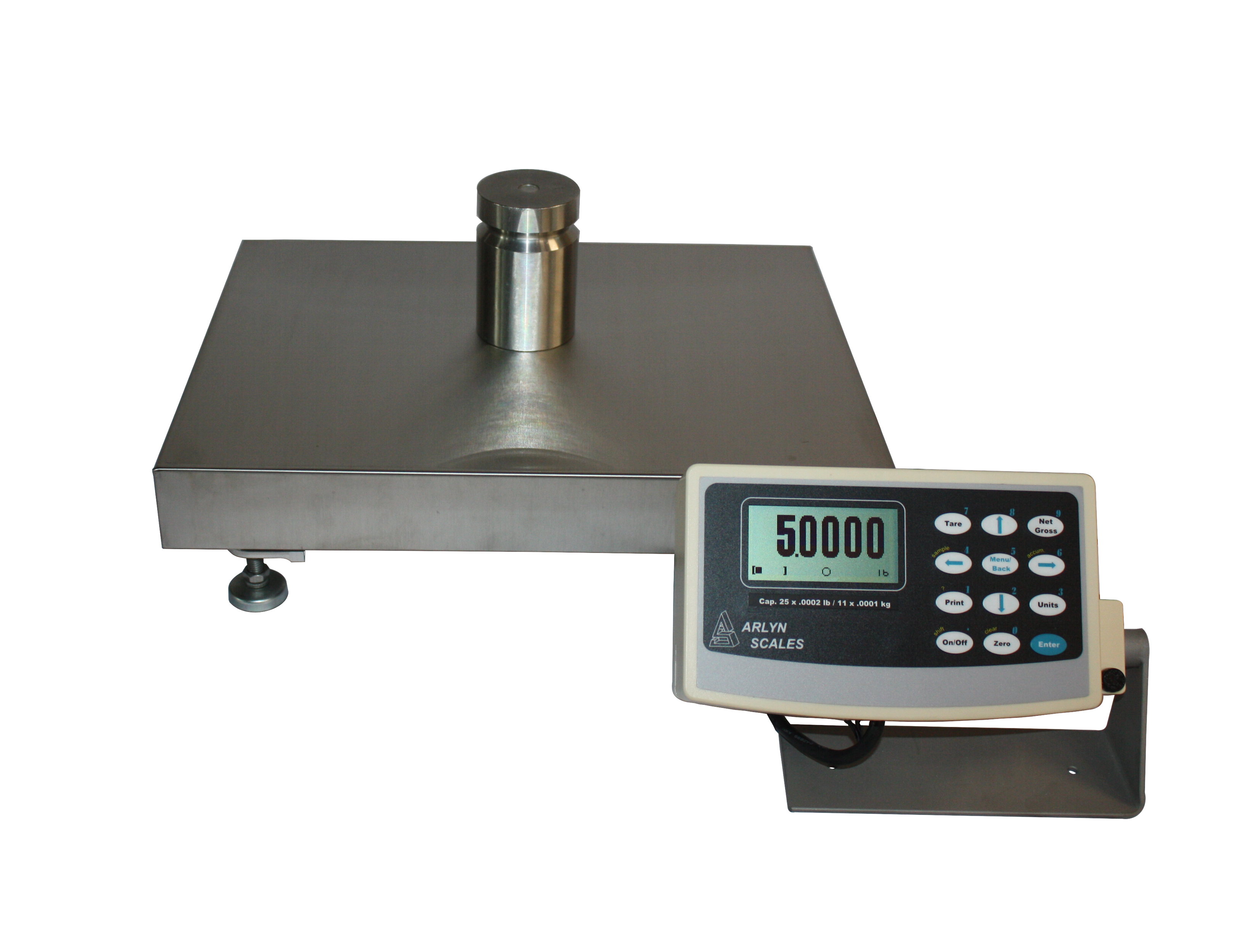 Unit measuring floor weighing Scale