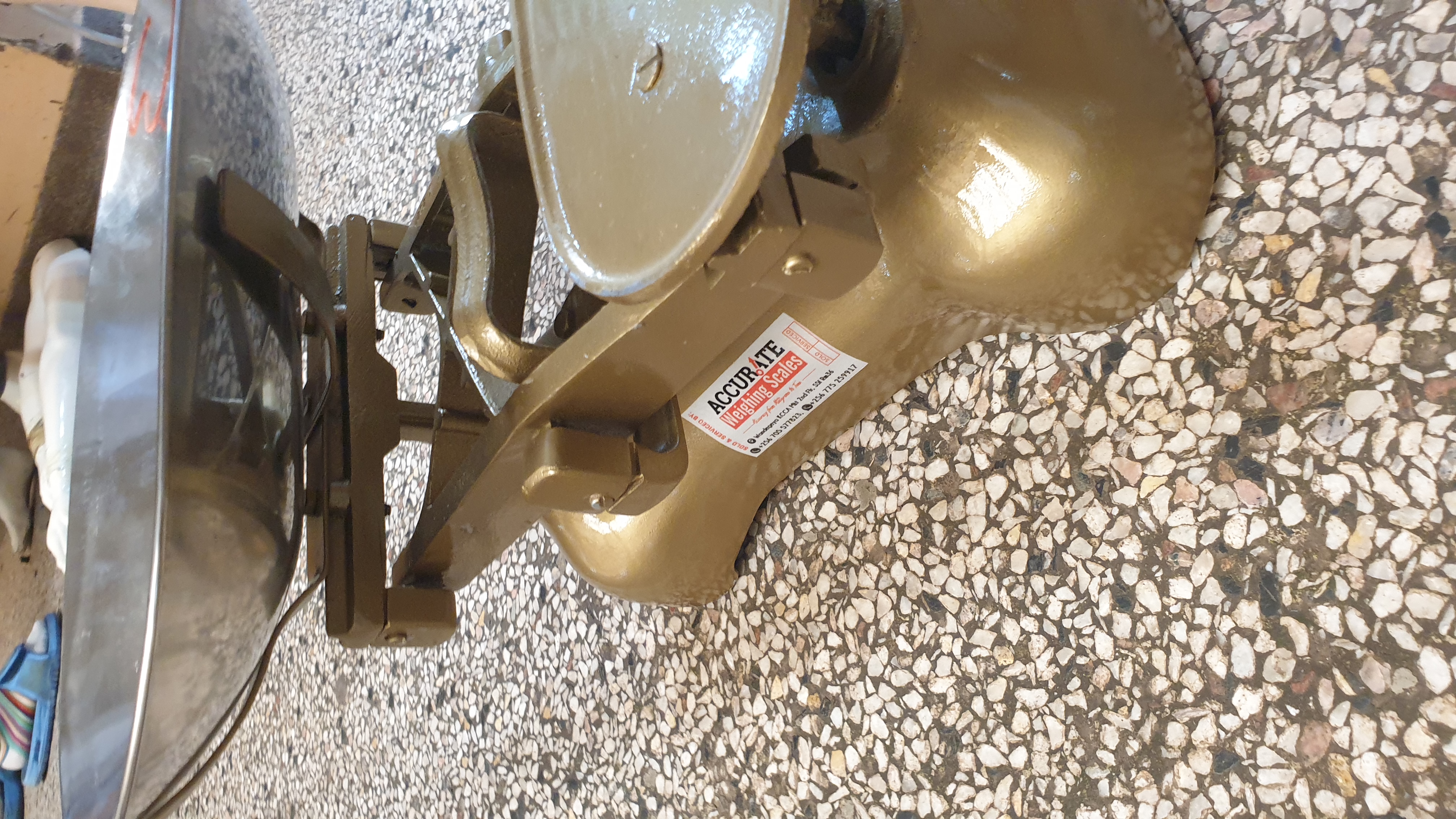 Heavy Duty Dual Beam Balance Manual Counter Scale