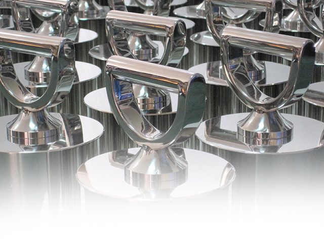 Smooth, corrosion-resistant finish for easy cleaning and handling