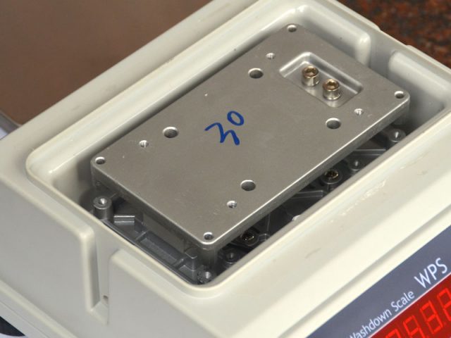 Appropriate Waterproof Weighing Scale