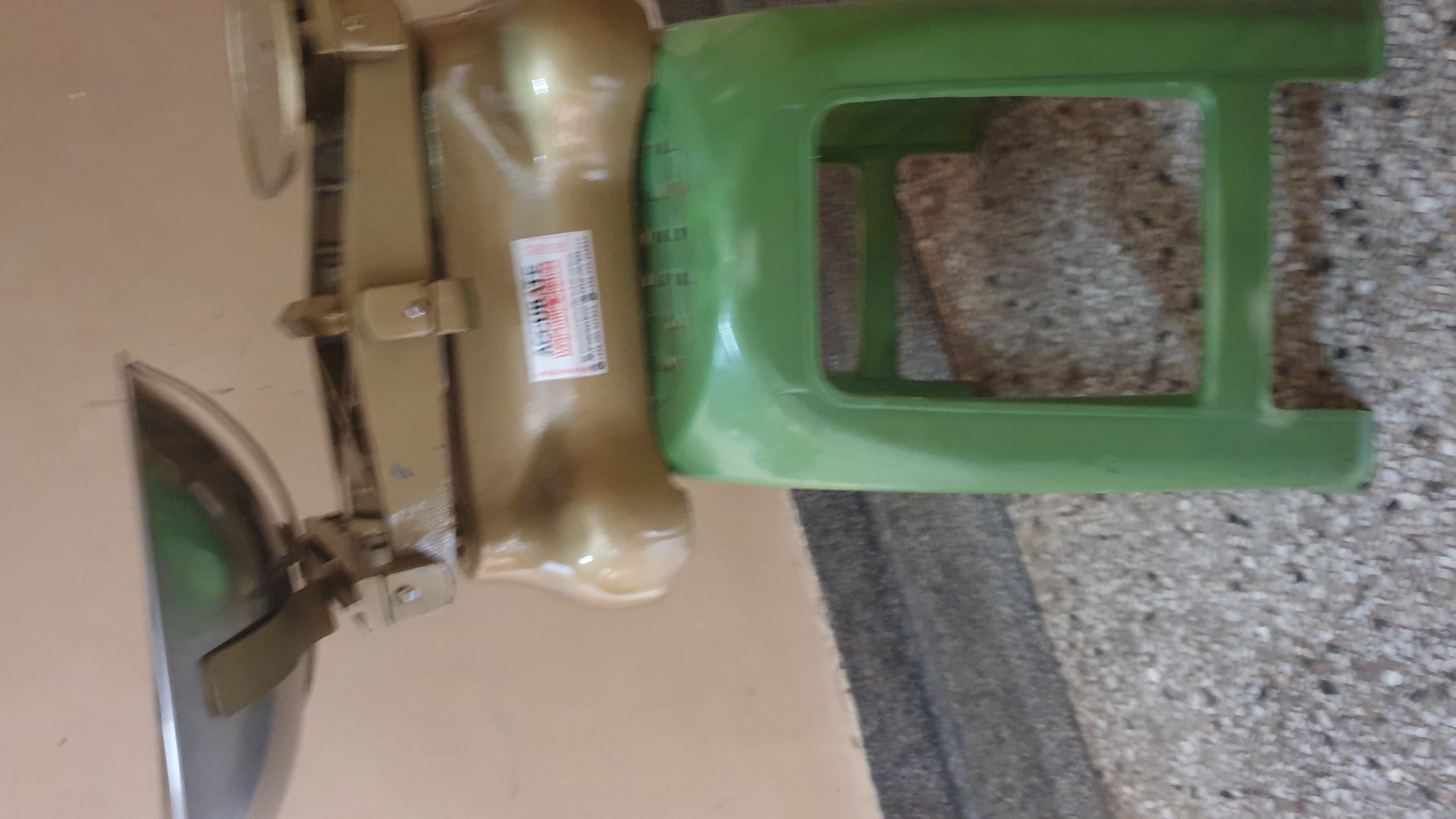 double counter weighing Balance scale