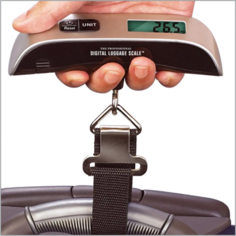 digital commercial counting hanging travel luggage scale