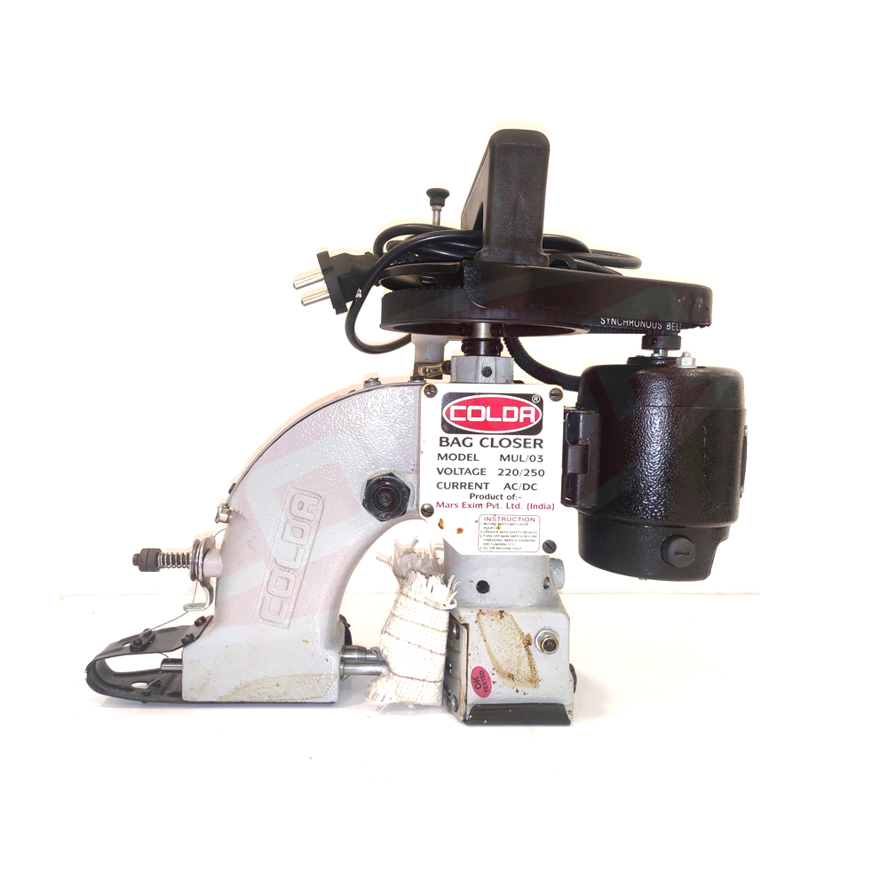 Professional Salt & Sugar Sack Sewer Closer