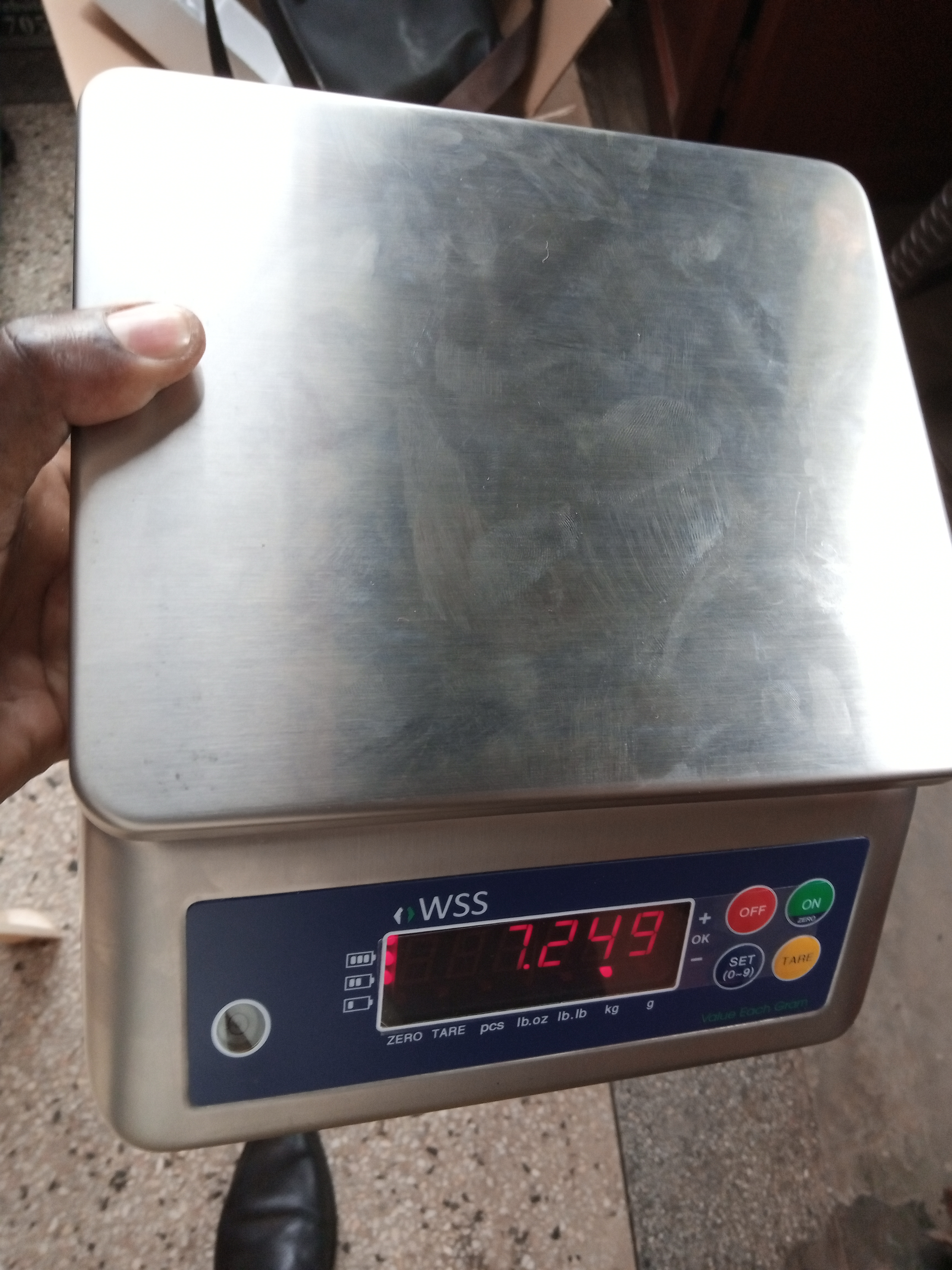 Washdown Scale – Stainless Steel