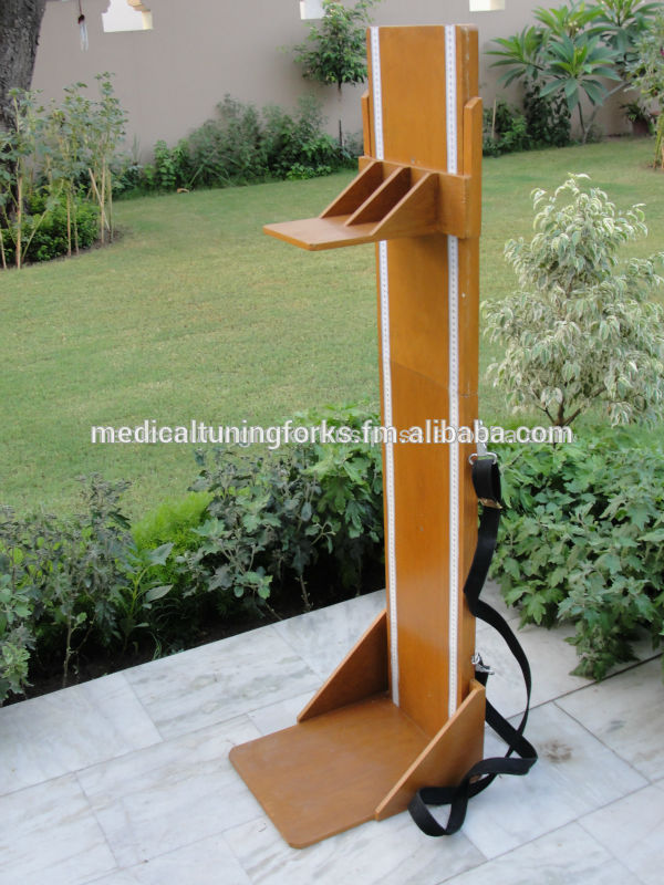 Hospital height scale with aluminum height rod for health sector Mulago