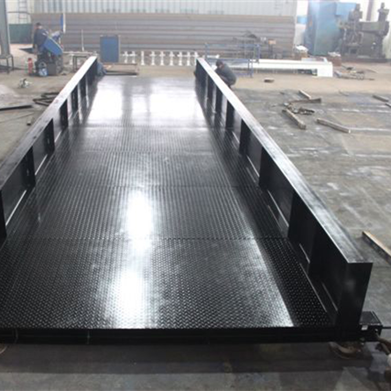 Commercial Vehicle Weighbridge Solutions