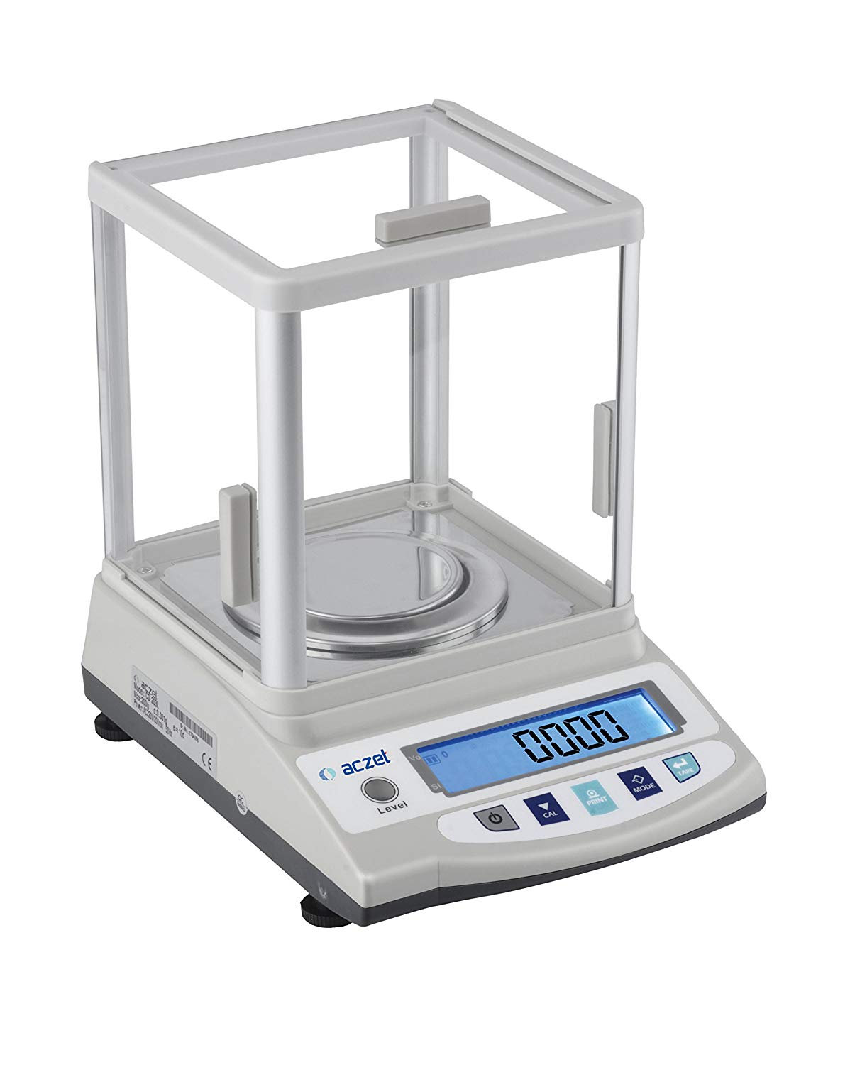 analytic balance with relative humidity and accuracy of 1mg