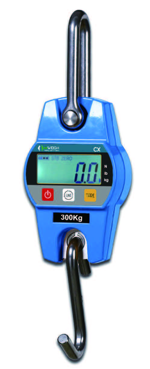 Industrial Crane Scale with Auto Span Adjustment & Zero Tracking System