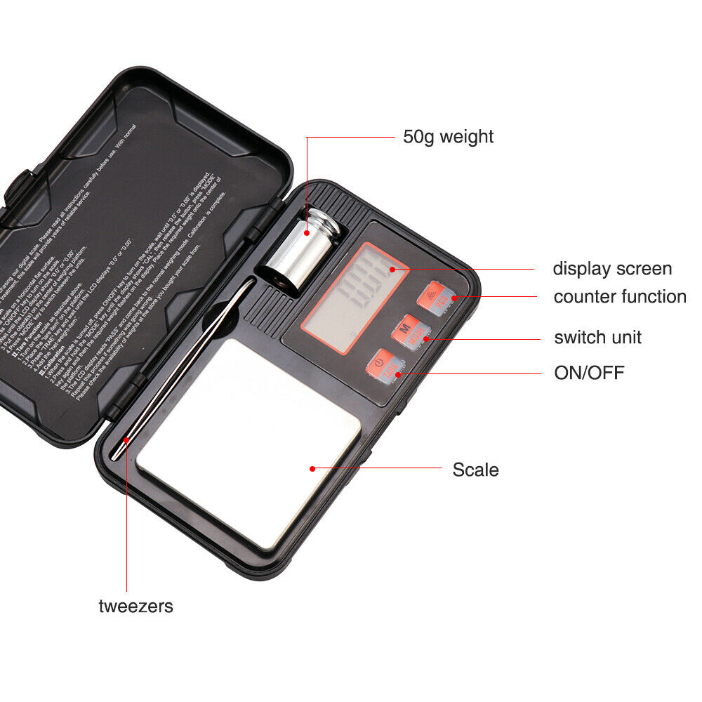 Jewelry Gold & Stones Weighing Scale