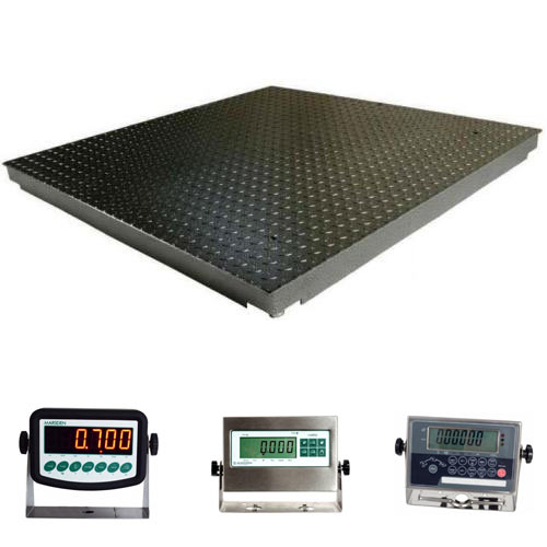 Commercial grocery shop 300kg floor weighing scales