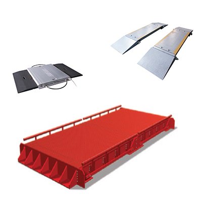 Heavy Duty Electronic 1.5T Floor Scale Axle Scale