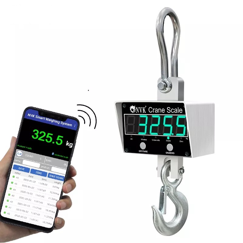 Instant Reading Digital Multi-Function Crane Scale