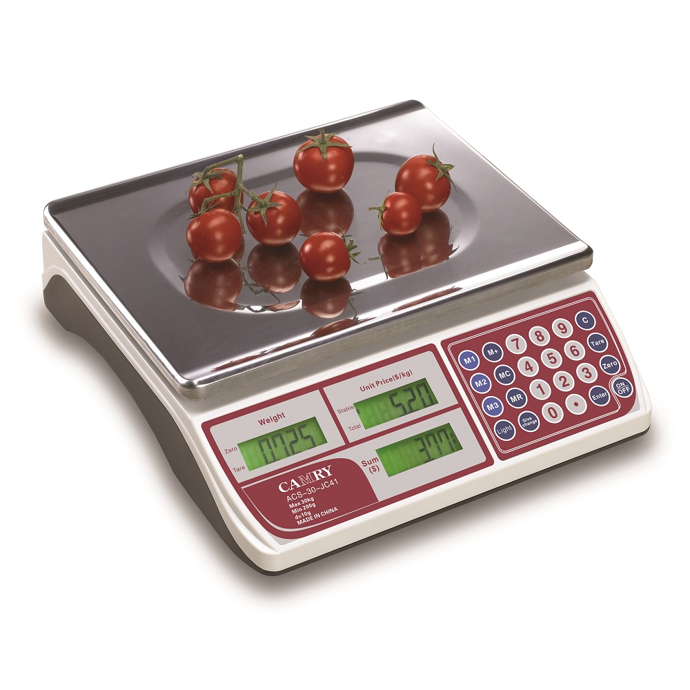 Electronic Price Calculation Scale