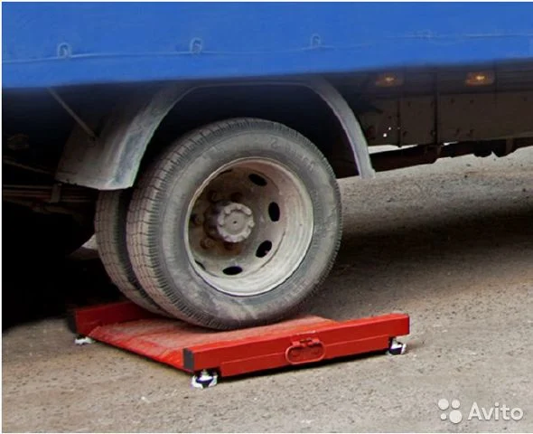 Affordable axle Truck weight Scale