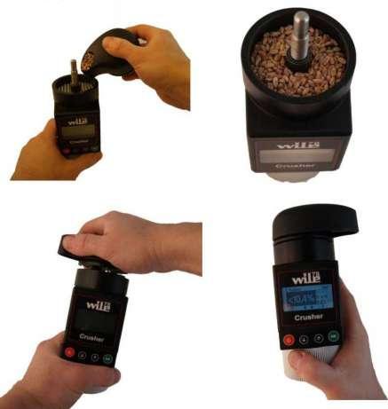 Portable & Lightweight  moisture meter scales