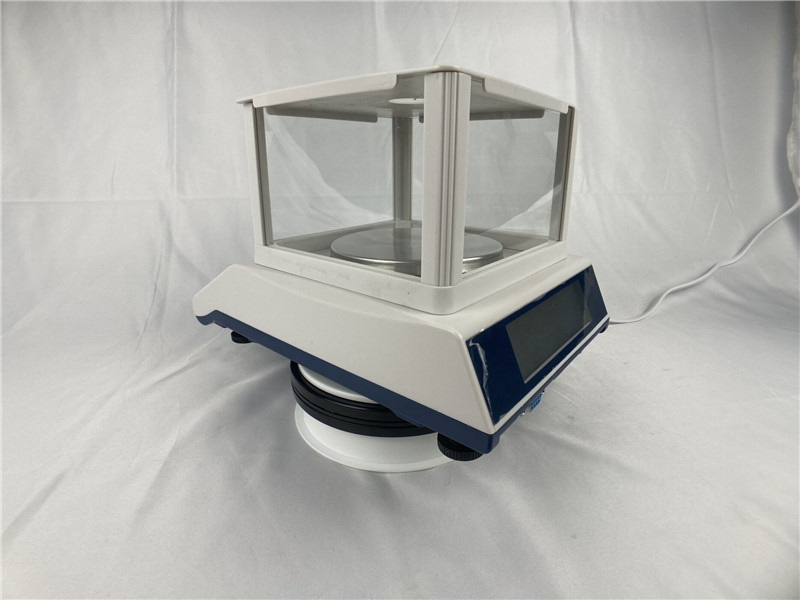 University lab weighing balances in Uganda