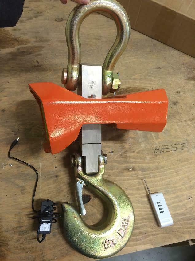 Heavy duty crane scale of shock and heat resistant for sale