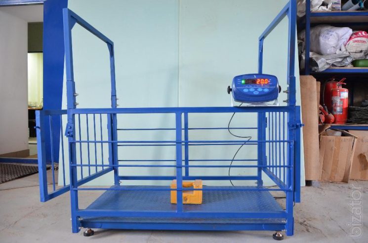 Digital Livestock Veterinary Animal 500kg Platform Scale