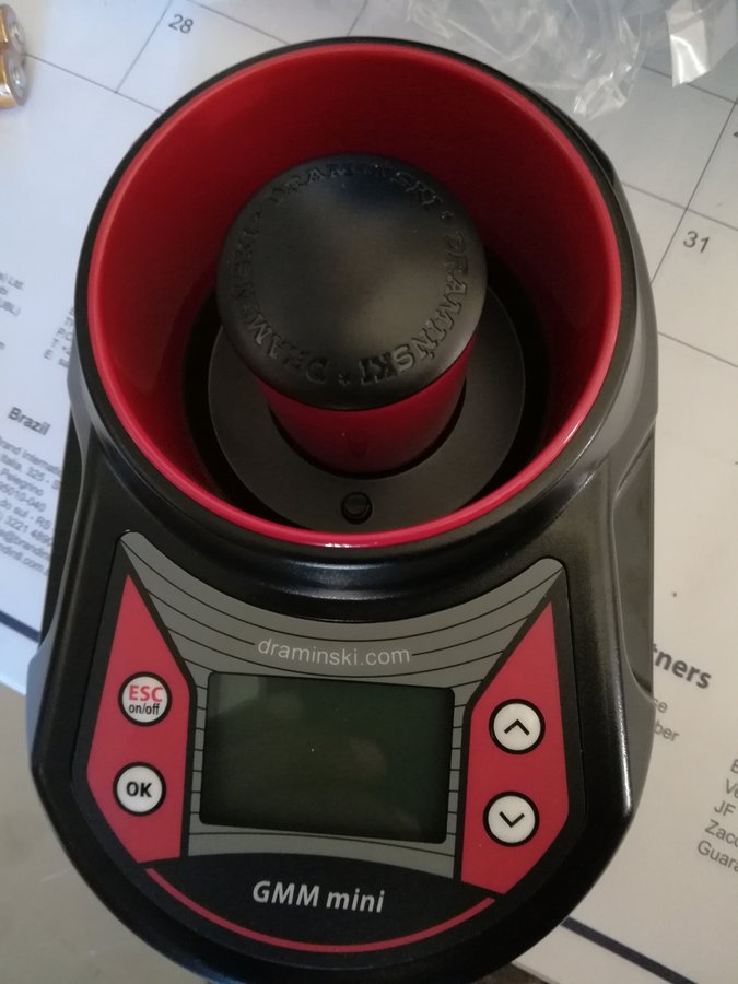 Moisture Scale with High Accuracy and Advanced Functionality