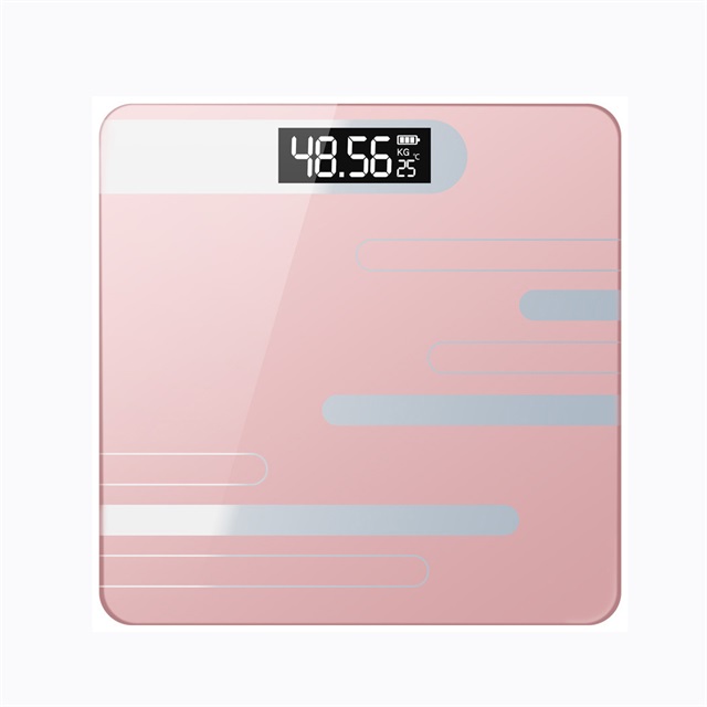 Digital Health Analysis Electronic Body Composition Scale