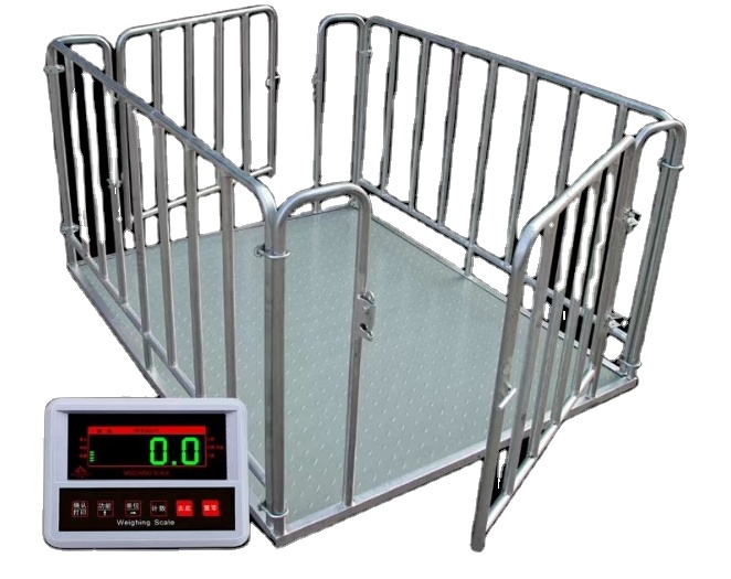 Best Overload Protection Animal Large Platform Scale
