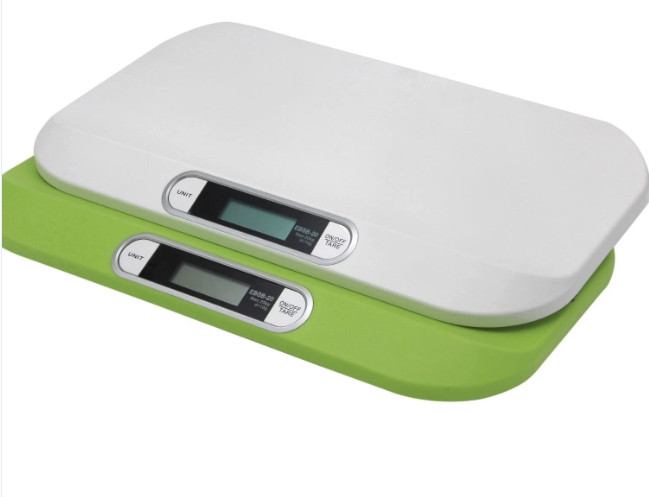 Comfortable and Safe Digital Baby Scale for Weighing Babies