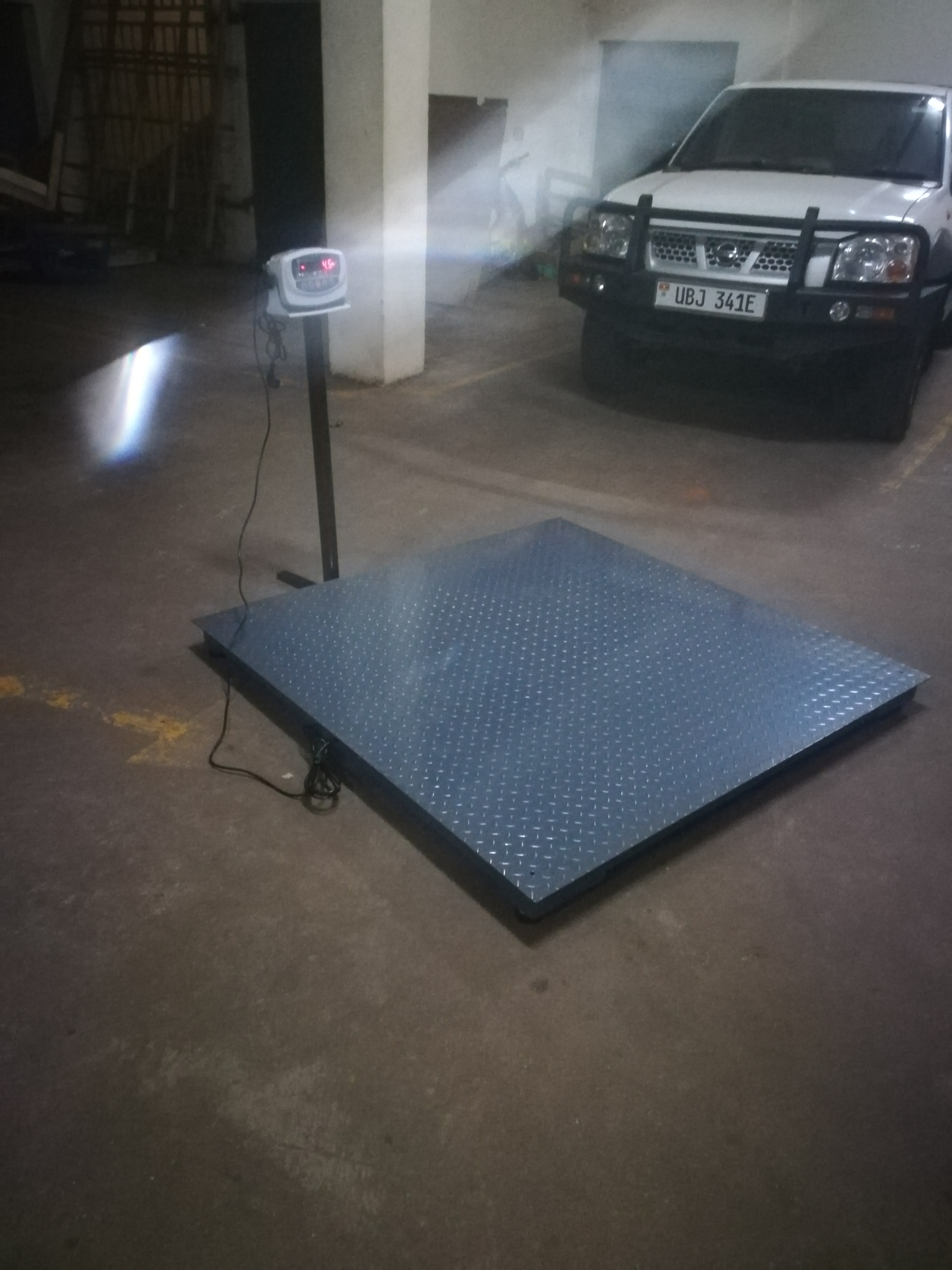 Large Wide Fruits Code Digital Scale.