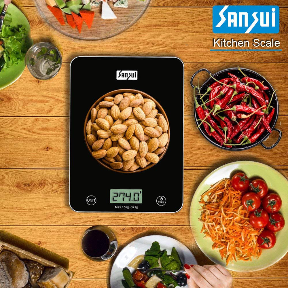 Using a Kitchen Scale to Control Portions and Eat Healthier