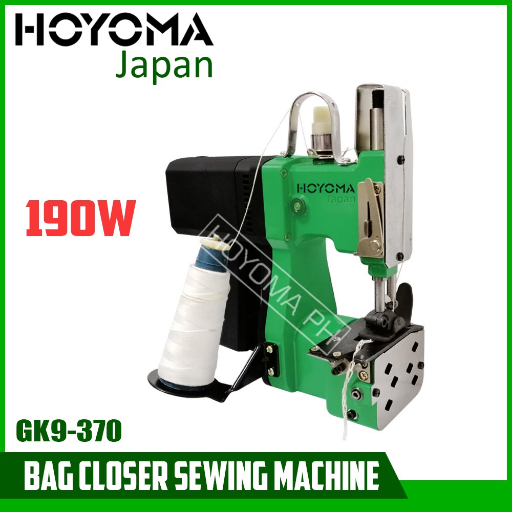 Plastic Handle Design Bag Stitching Machine