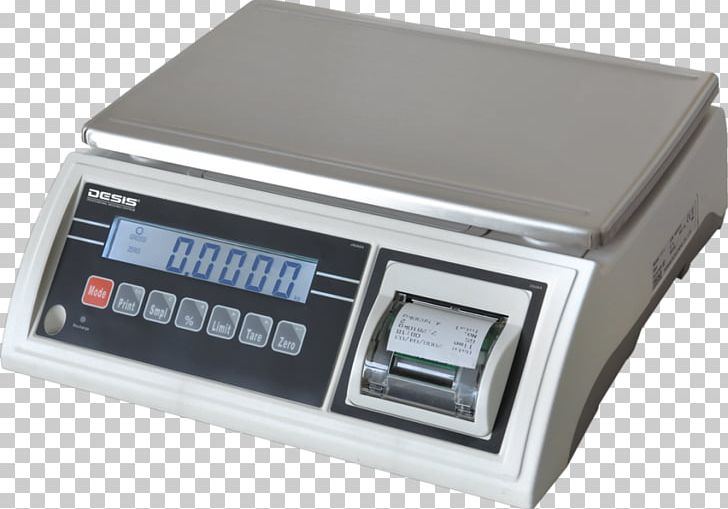 Consistent weight measurements Table Top Scale