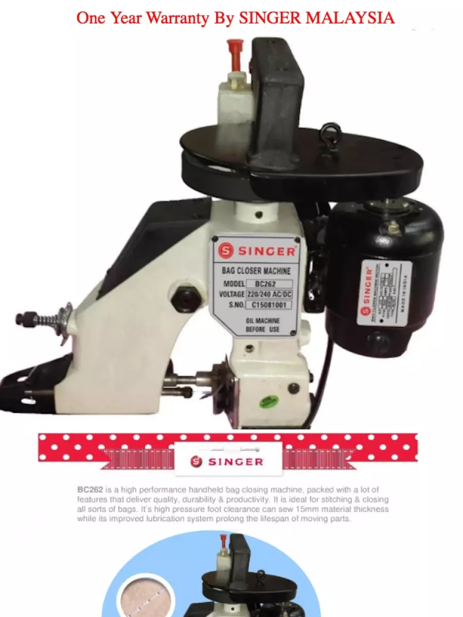 Fabric Bag Packaging Machine Sealing Sew Machine