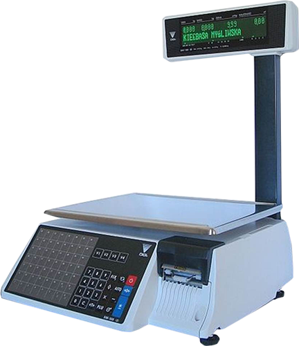 Specific barcode price printing weighing scales in Kampala