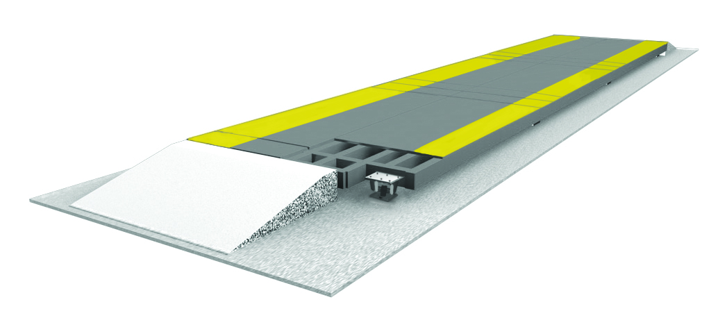 moveable weighbridge with double ramps easy to move by 2 men at affordable prices Kalangala
