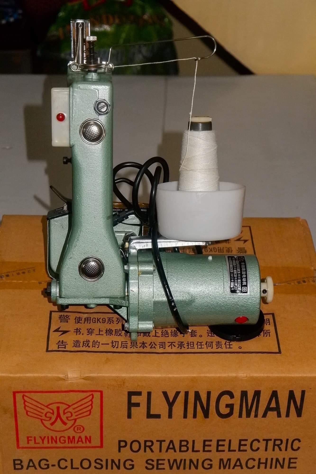 GK9-890 Electric Sewing Machine Handheld Woven Bag