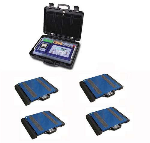 Portable Axle Digital Weighing Scale