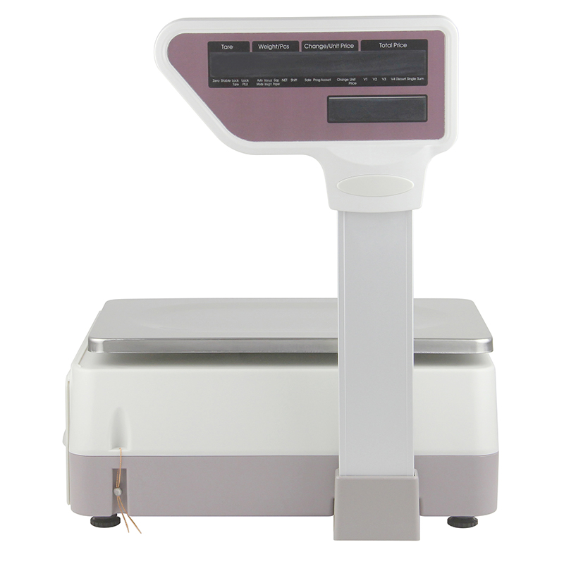 Best Accurate Retail Barcode Label Printing Scale
