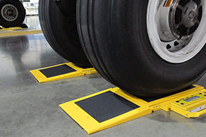 Accurate axle Truck portable Scales