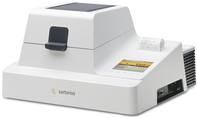 precision moisture and density analyser