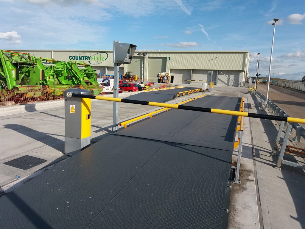 Modern weighbridges  engineered to handle heavy traffic