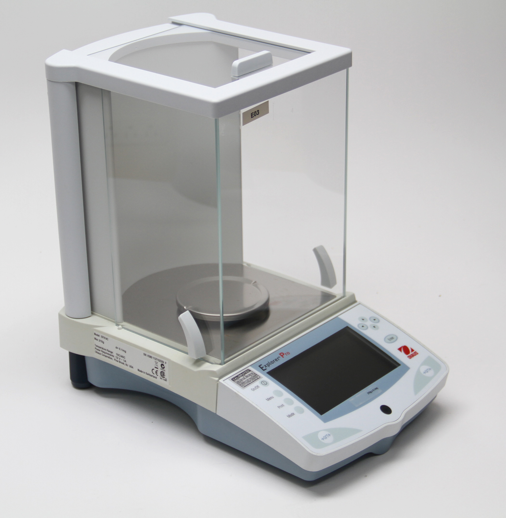 Electronic Weighing Scale – Capacity: 2000 g