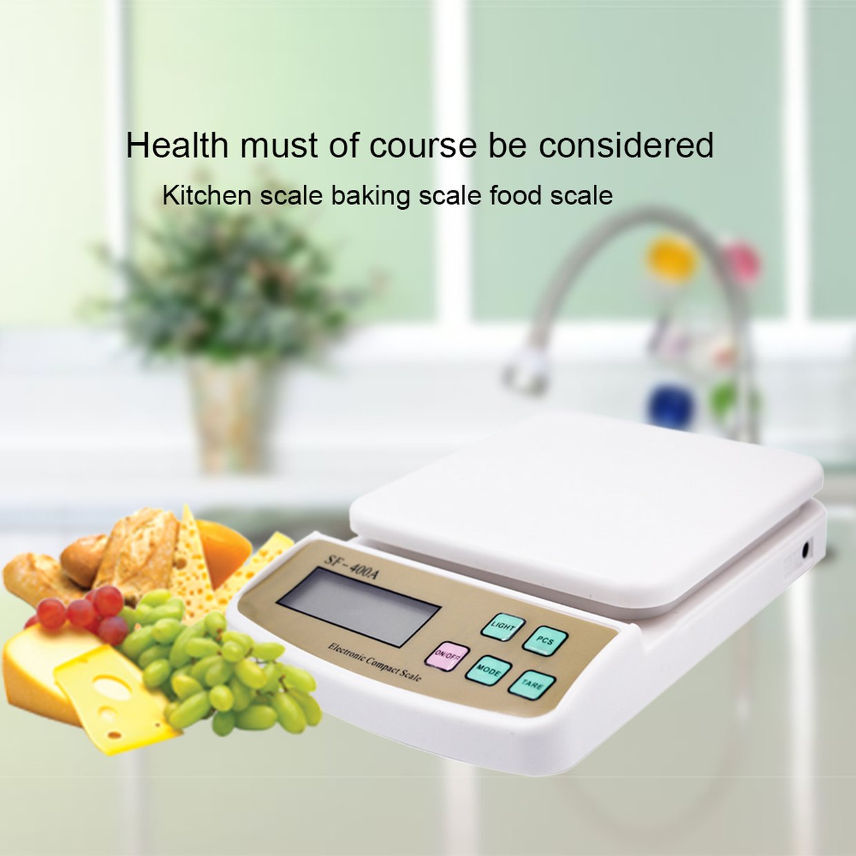 Trend of Electronic Technology Table Top Weighing Scale