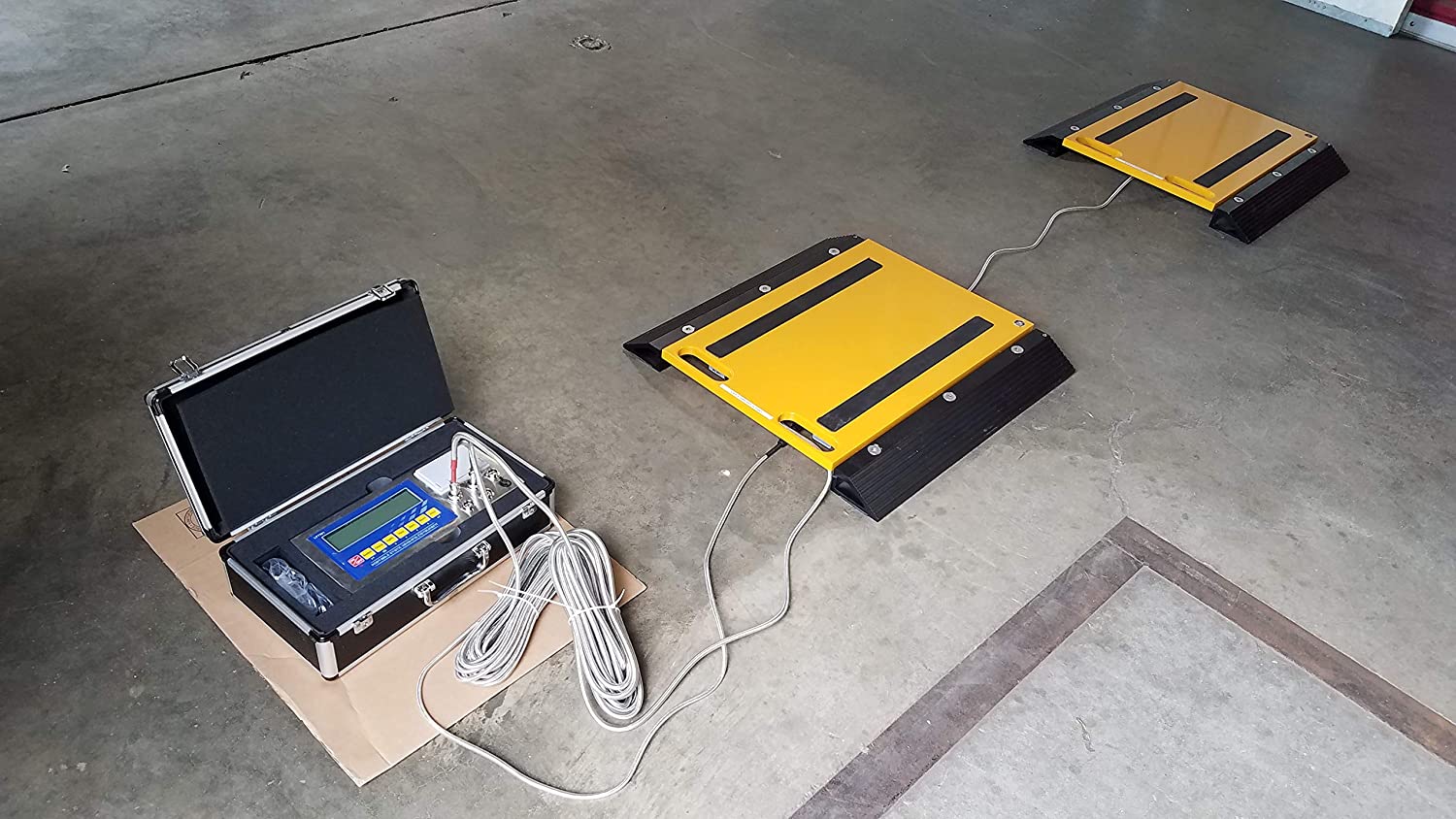 Weight Indicator for Portable Truck Axle Scale