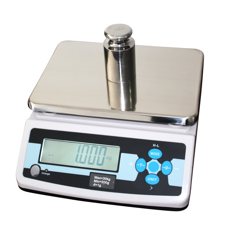 Digital Platform Bench Balance Scale 600kg Waterproof