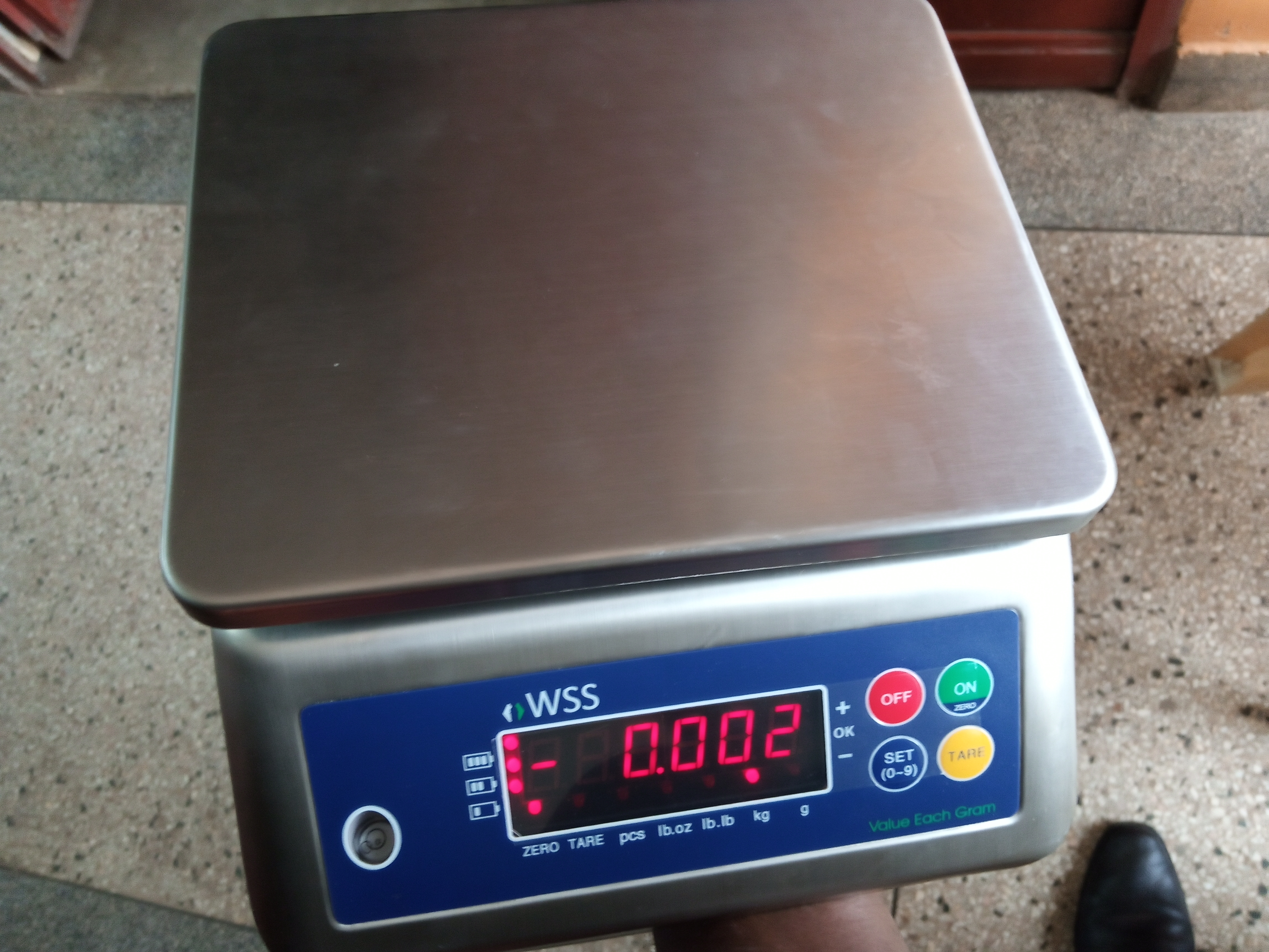 Washable Weighing Scales