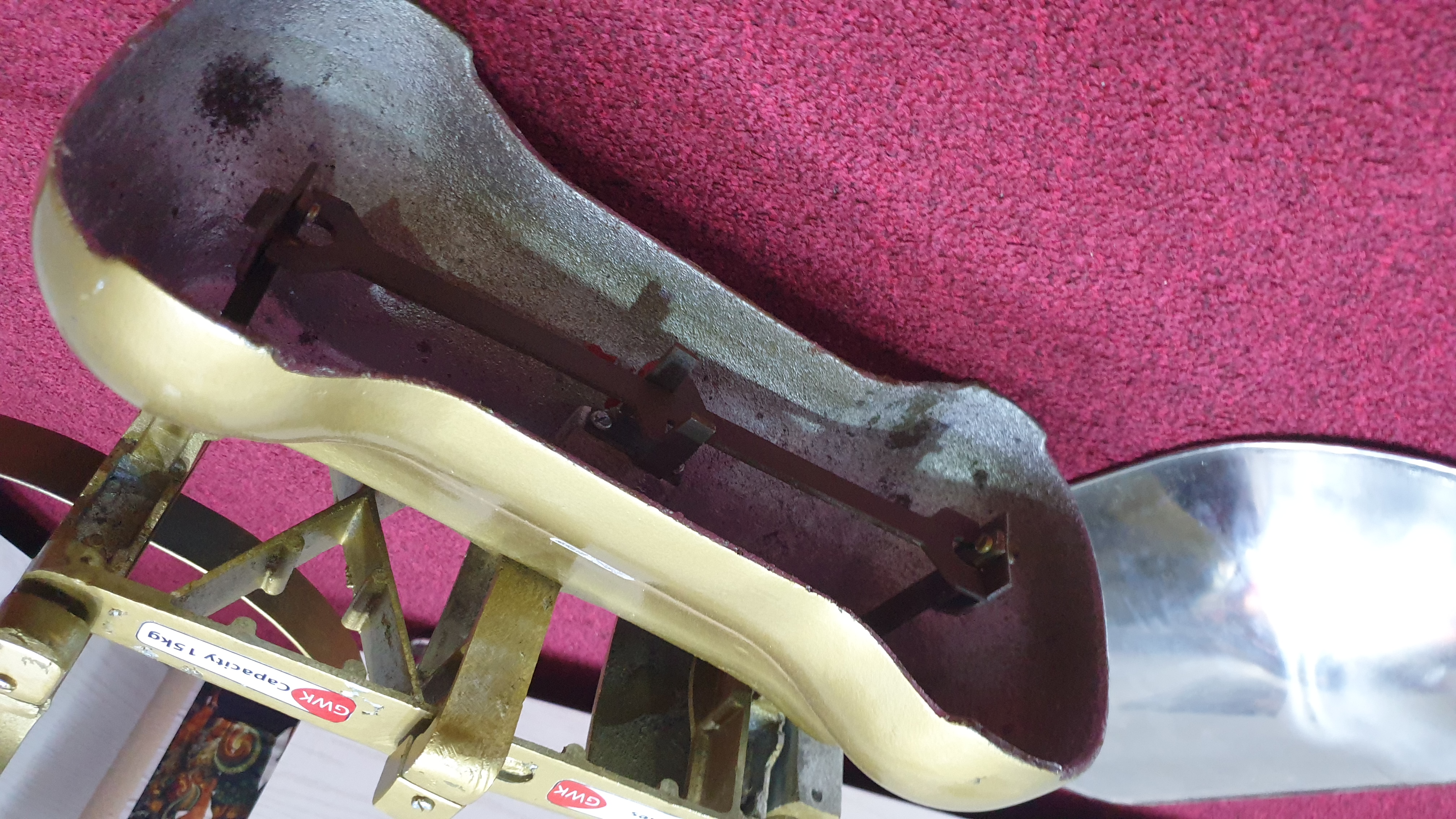 Mechanical Counter Balance Scale with Zero Maintenance Cost