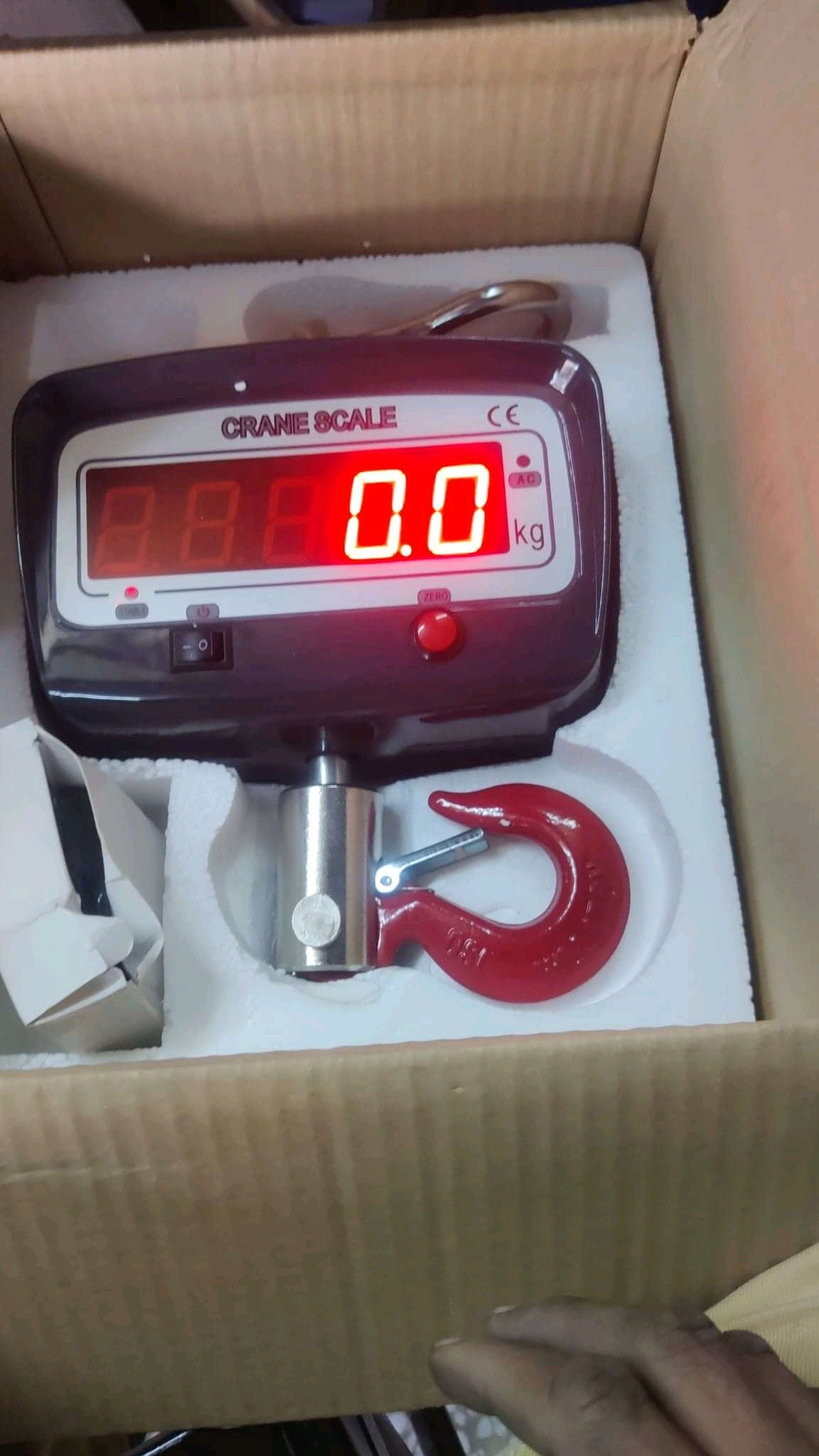 📌 Mini Digital Hanging Light Duty Crane Weighing Scale – Order Now