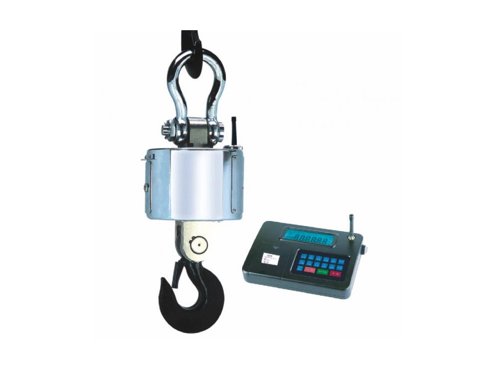 📌 Compact Hanging Weigher Crane Scale – Specifications & Features